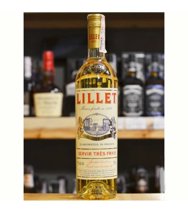 Аперетив Lillet Blanc на основе вина 0,75л 17% купить
