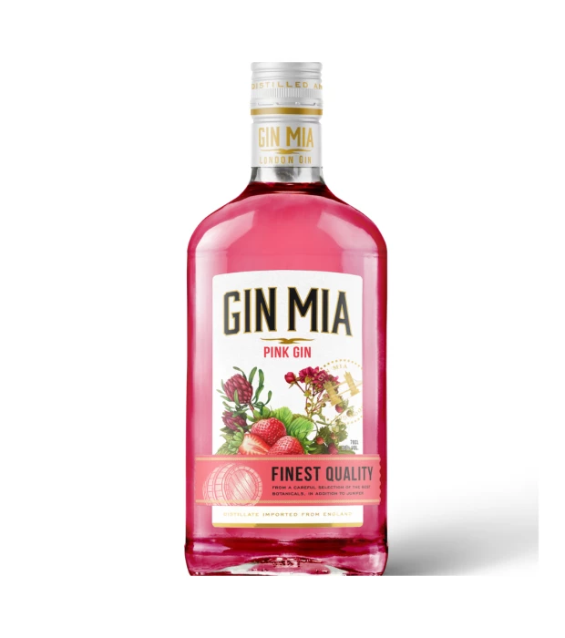Джин Gin Mia Клубника 0,7л 38%