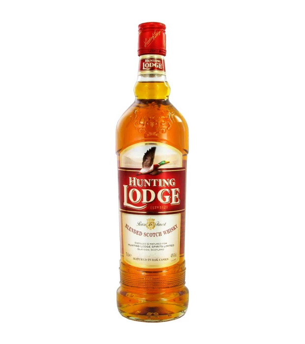 Виски купажное Хантин Лодж 3 года. ФР Faucon, Hunting Lodge 3 yo 0,7л 40%