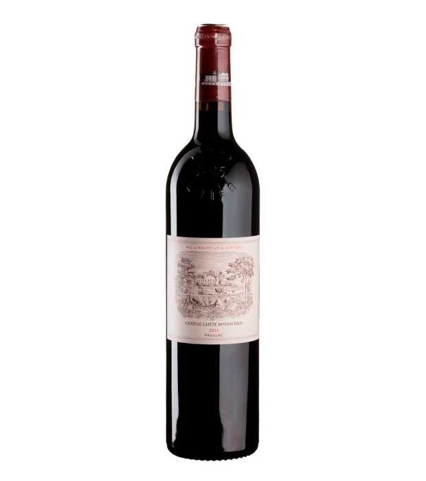 Вино красное сухое Шато Лафит Ротшильд 2015 0,75л 12,5%