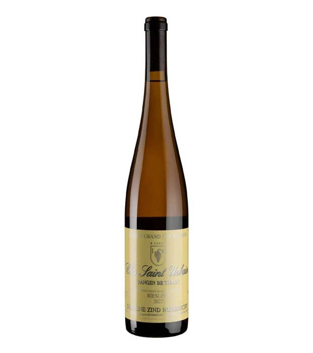 Вино Zind-Humbrecht Riesling Rangen de Thann Clos Saint Urbain Grand Cru 2019 біле сухе 0,75л 13%