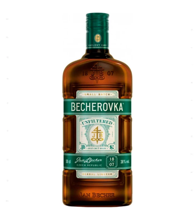 Ликерная настойка на травах Becherovka Unfiltered 0,5л 38%