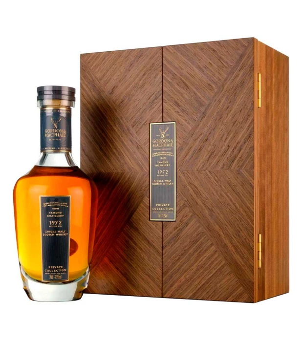 Виски односолодовый выдержанный Tamdhu Private Collection Gordon & MacPhail 1972 подарочная коробка 0,7л 47,7%