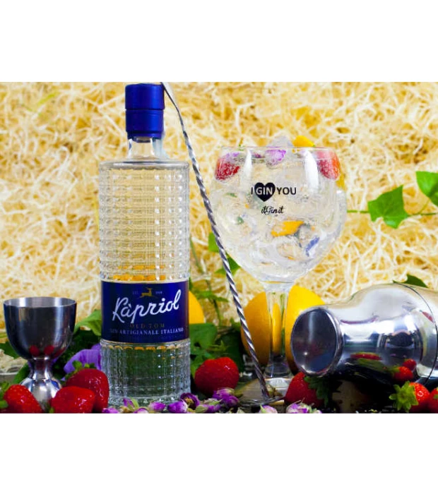 Джин итальянский Kapriol Gin Old Tom 0,7л 41,7% купить