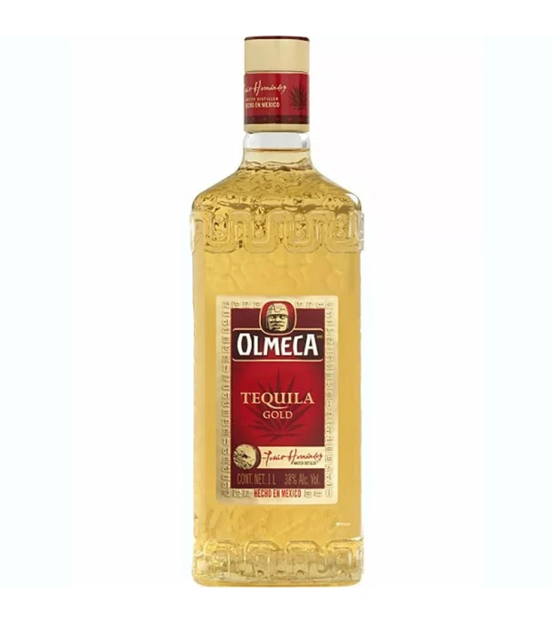 Текила Olmeca Gold 1л 38%