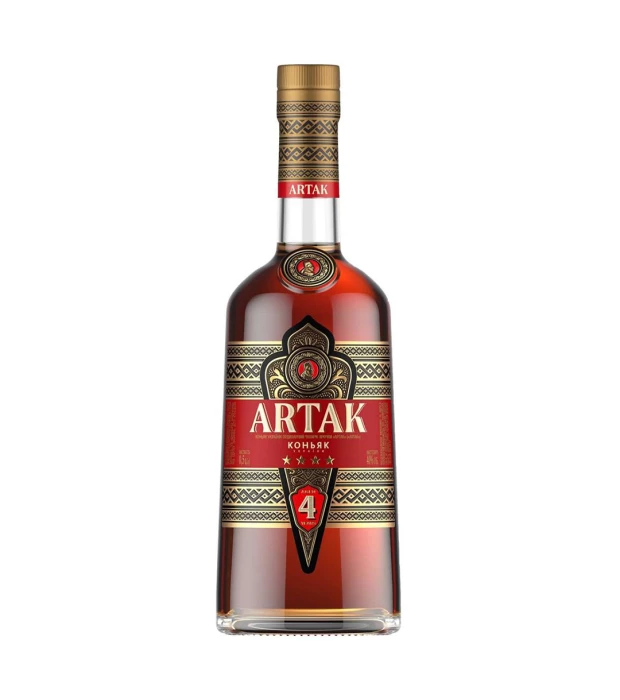 Коньяк Украины Artak 4 года выдержки 0,5л 40%