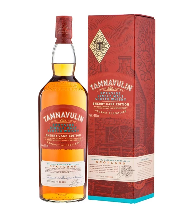 Виски Tamnavulin Sherry Cask 0,7 л 40%