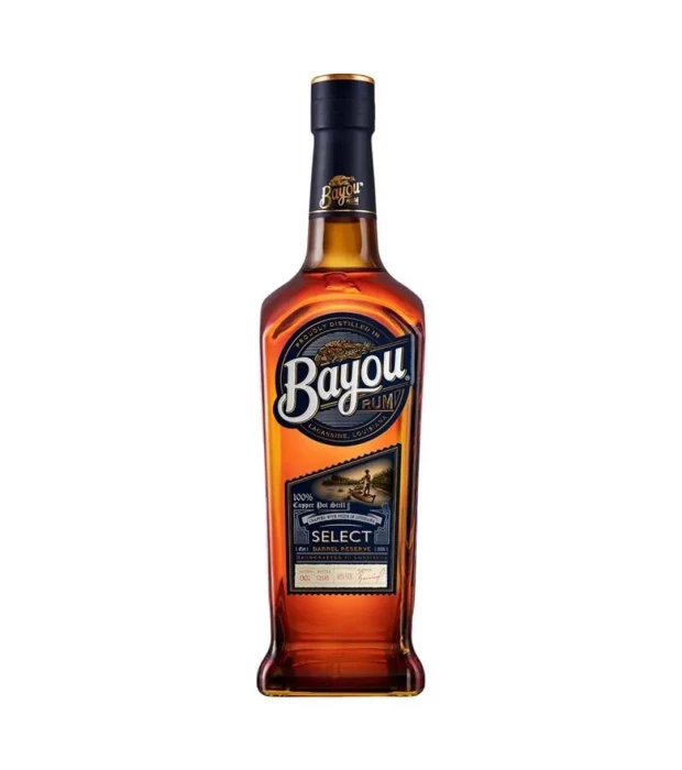 Ром американский Bayou Select 0,7л 40%