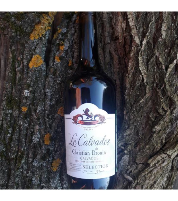 Кальвадос французский Christian Drouin La Blanche Eau de Vie de Cidre 0,7л 40% купить