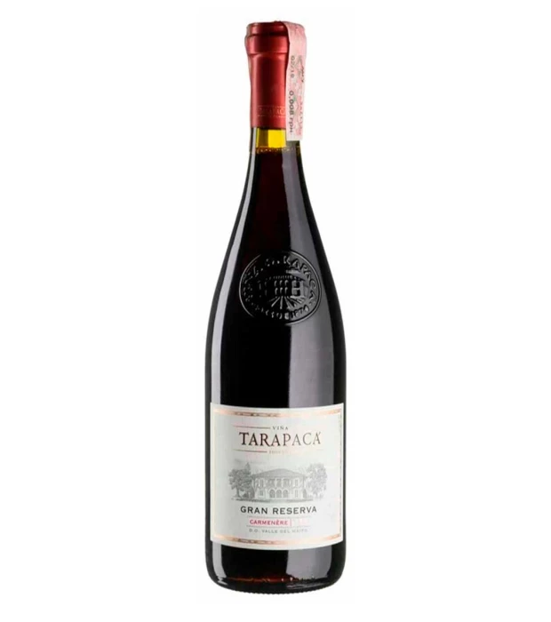 Вино червоне сухе Tarapaca Gran Reserva Carmenere 0,75 л 14%