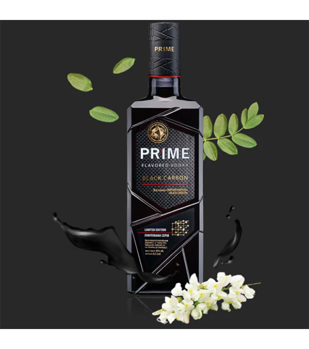 Настойка Black Сarbon Prime 0,5л 40% купить