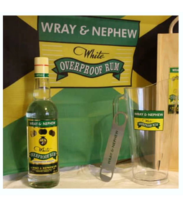 Ром ямайский Wray & Nephew белый 1л 63% купить
