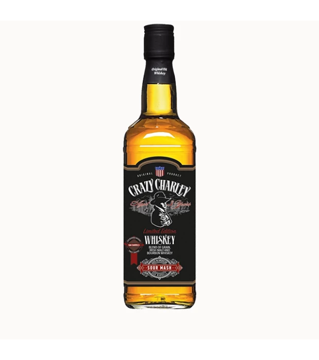 Виски блендовый Crazy Jack черная этикетка 0,7 л 40%