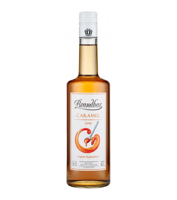Сироп Brandbar Caramel Карамель 0,7л ПЕТ