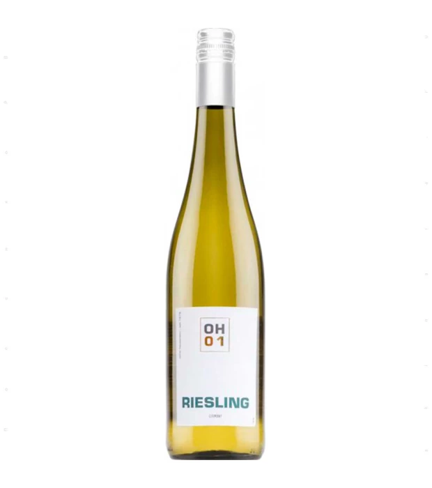 Вино Erben Oscar Haussmann Riesling белое полусладкое 0,75л 9,5%