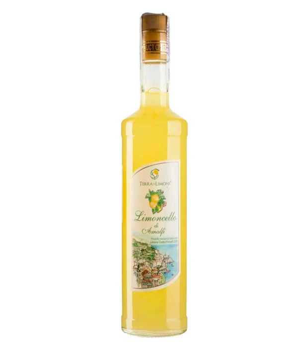 Лікер Liquore al limoncello Costa d´Amalfi Terra di Limoni 0,7л 30%
