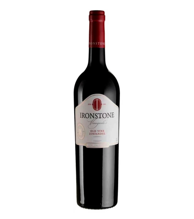 Вино червоне сухе Ironstone Vineyards Old Vine Zinfandel 0,75 л 14,5%