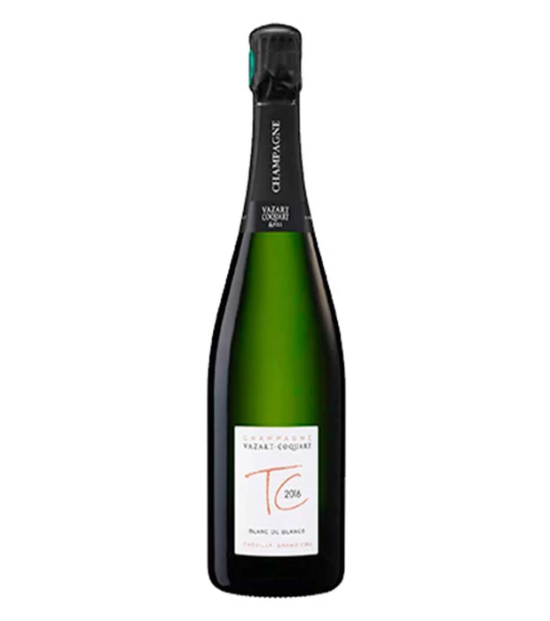 Шампанское Champagne Vazart-Coquart TC 2018 белое экстра-брют 0,75л 12%