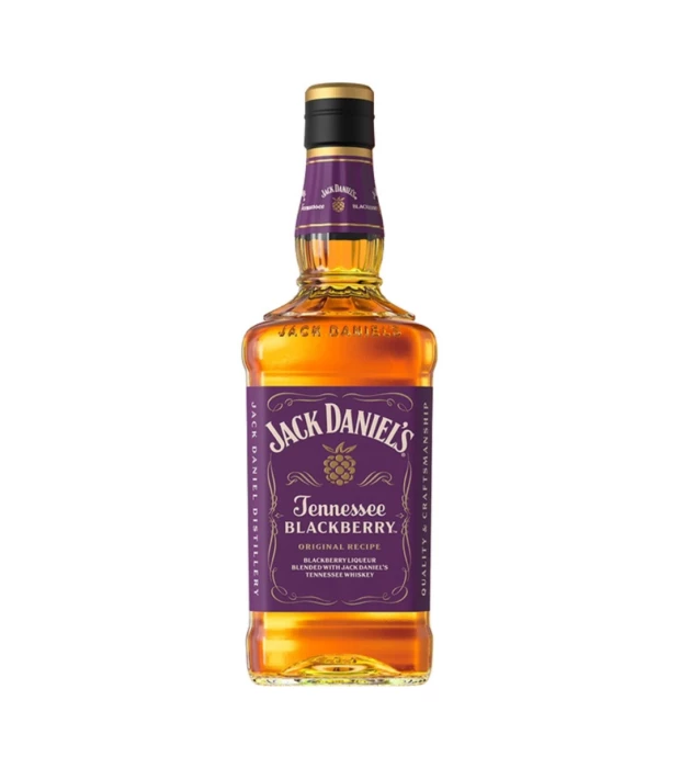 Виски-ликер Jack Daniel's Blackberry 1л 35%