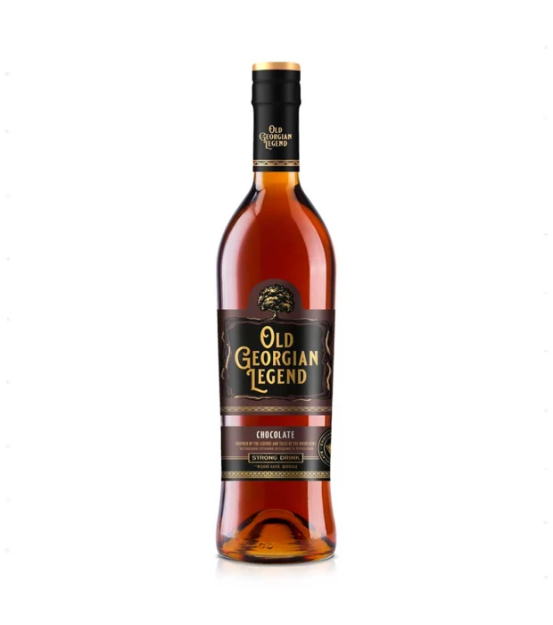 Напиток алкогольный Old Georgian Legend Шоколад 0,7л 36%