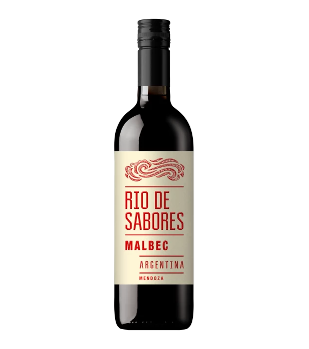 Вино Rio de Sabores Malbec красное сухое 0,75л 13%