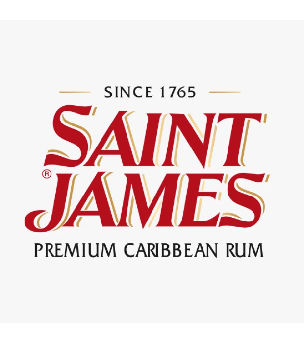 Настойка Биттер Saint James Caribbean Aromatic 0,2л 44,5% в Украине