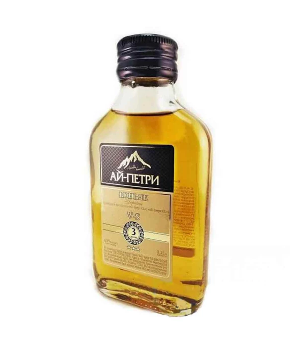 Бренди Ай-Петри V.S. 0,1л 40%
