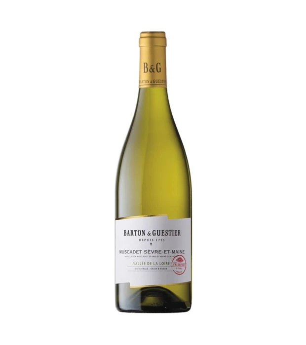 Вино Barton &amp; Guestier Muscadet Sevre-et-Maine Passeport белое сухое 0,75л 12%