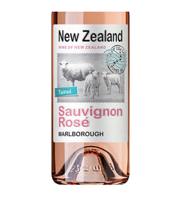 Вино Tainui Sauvignon Rose MARLBOROUGH сухое розовое 0,375л 12,5% купить