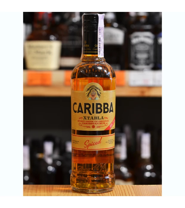 Ром эстонский Caribba Spiced 0,5л 35% купить