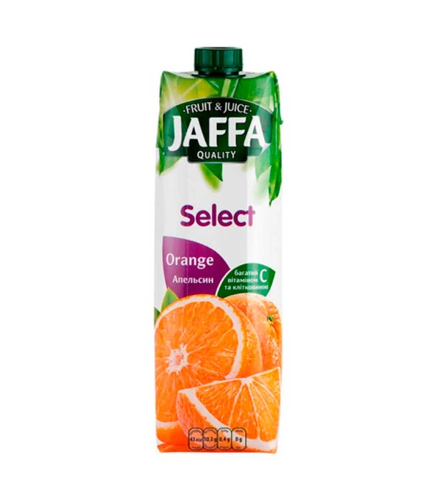 Нектар Jaffa Апельсиновый 0,950л