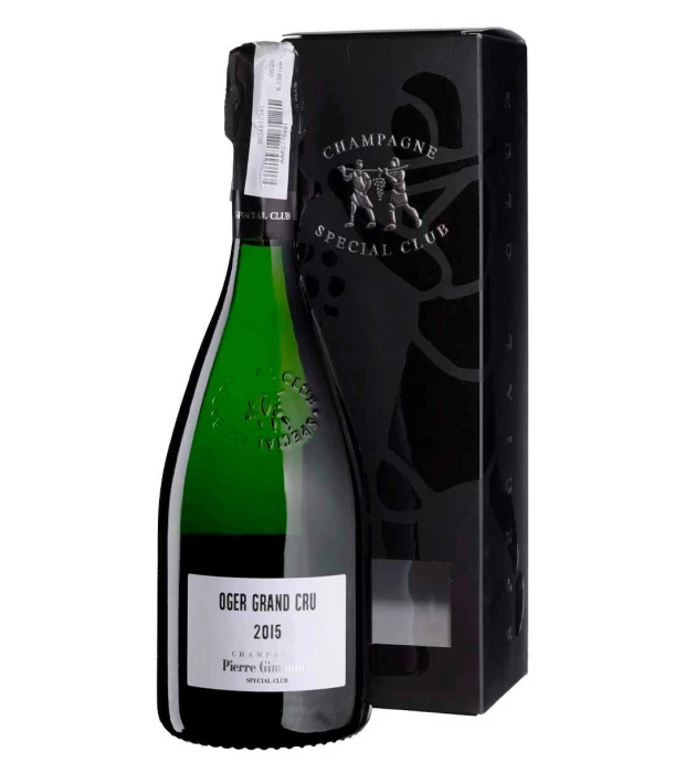 Шампанское Pierre Gimonnet & Fils Special Club Oger Grand Cru Blanc de Blancs Extra Brut 2016 белое экстра-брют 0,75л 12,5%
