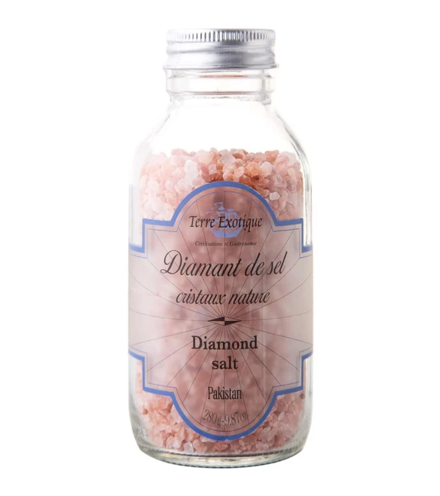 Соль розовая Гималайская из Кашмира Terre Exotique 280г