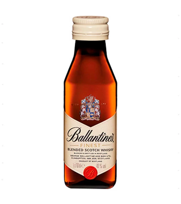 Виски Баллантайнс Файнест, Ballantine'S Finest 0,05 л 40%
