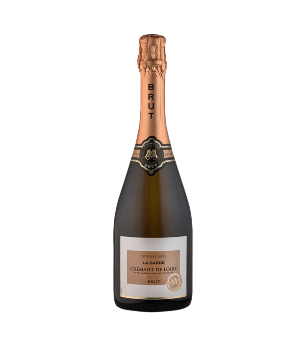 Вино игристое Marcel Martin De Loire Tete De Cuvee Brut белое брют 0,75л 12%