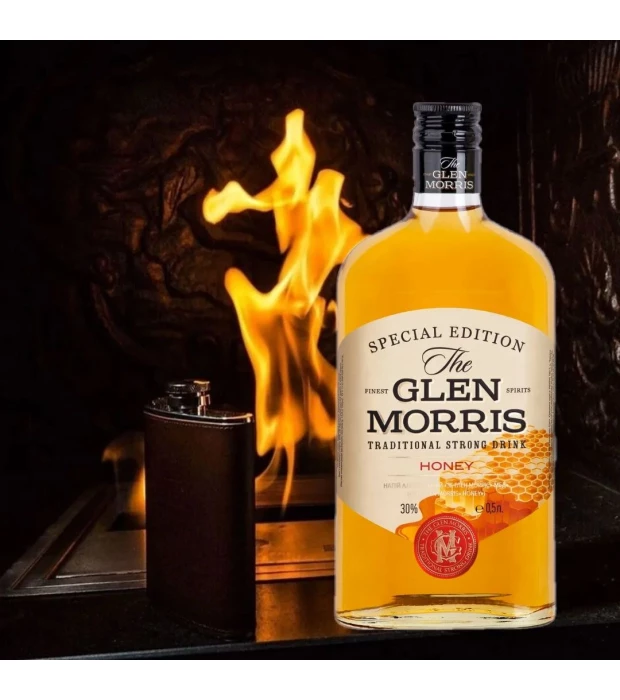 Напиток алкогольный The Glen Morris Honey 0,25л 30% в Украине