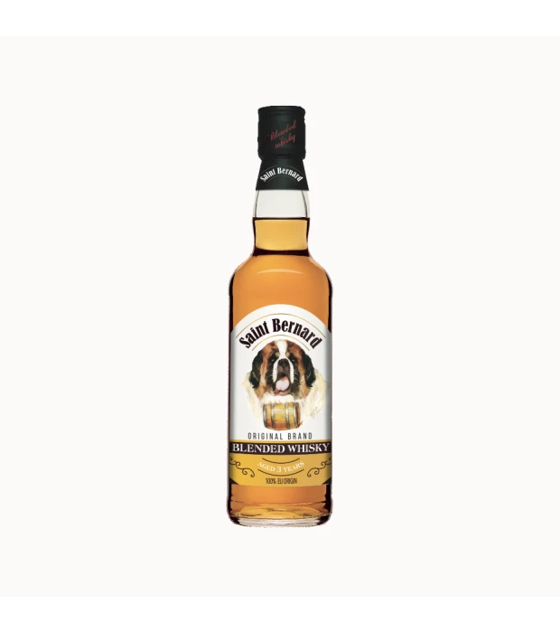 Виски блендовый Saint Bernard 0,5 л 40%