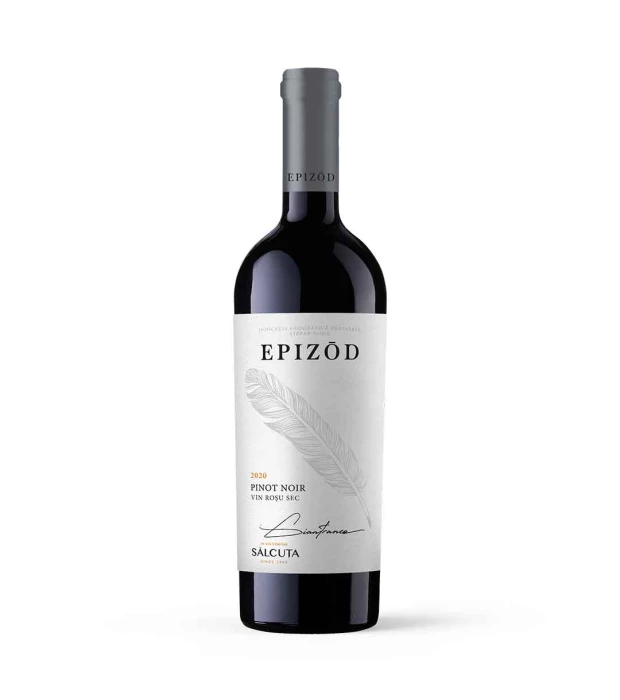 Вино Epizod Піно Нуар червоне сухе 0,75л 13,5%