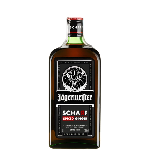 Ликер Jagermeister Scharf 0,7л 33%