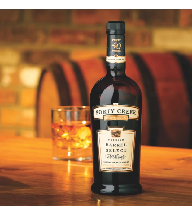 Виски канадский Forty Creek Barrel Select 0,75 л 40% купить