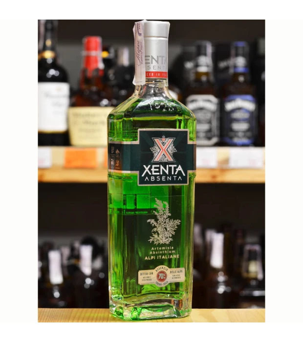 Абсент італійський Xenta Absenta 0,5л 70% купити