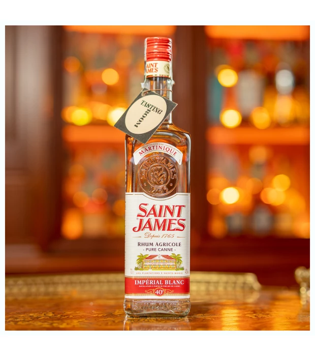 Ром французский Saint James Imperial Blanc 0,7л 40% купить