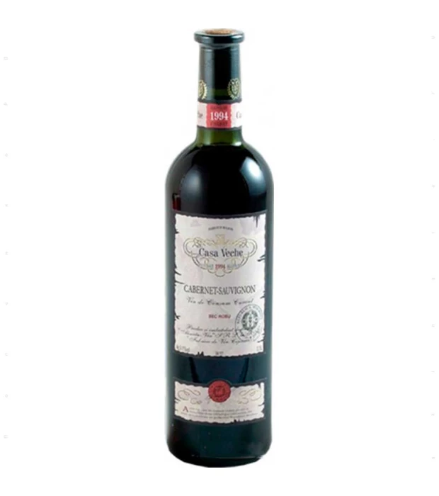 Вино Casa Veche Cabernet Sauvignon красное сухое 0,75л 9-11%