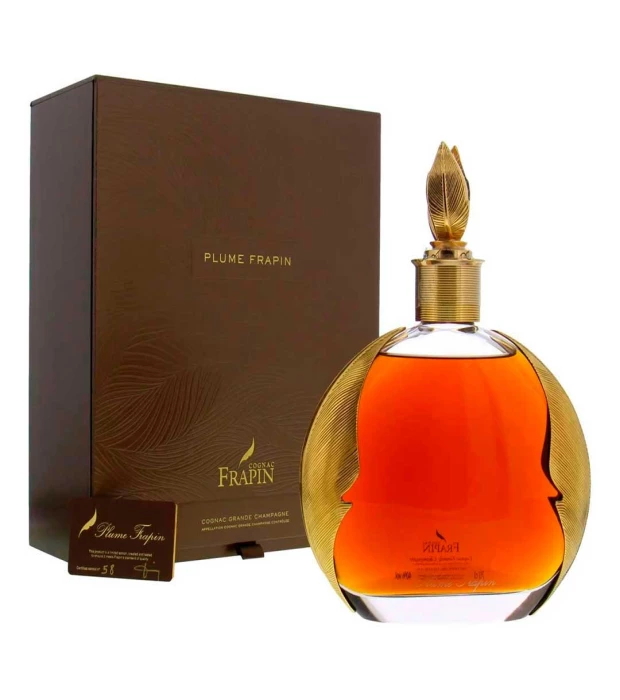 Коньяк "Фрапен Плюм" 0,7л 40%