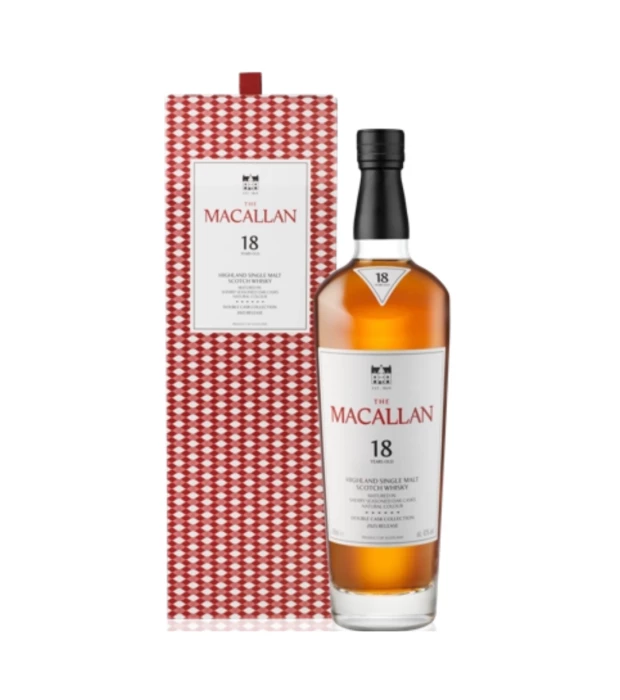 Виски The Macallan Double Cask Matured 18 YO 0,7л 43%