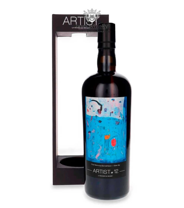 Виски односолодовый Bowmore 20 years old Artist #12 2001 Artist 0,7л 54,8%