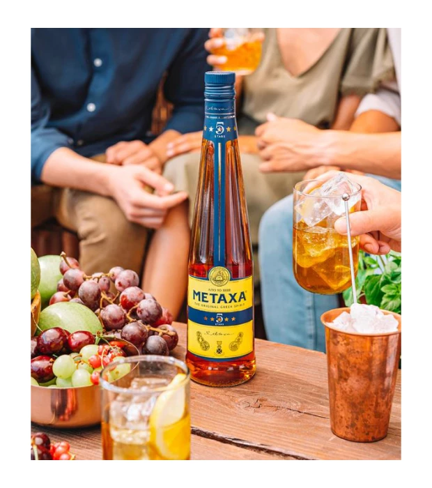Бренди Metaxa 5 лет выдержки 0,5л 38% в Украине
