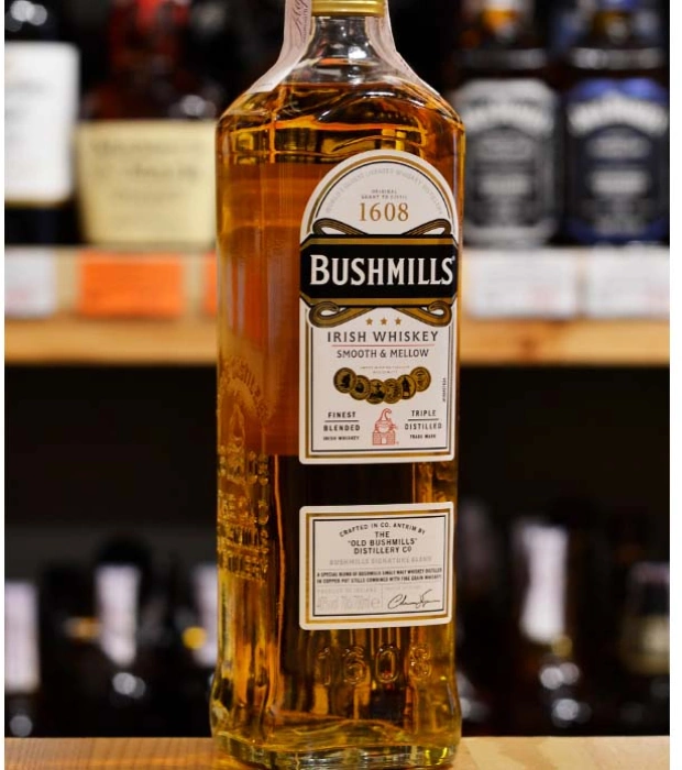 Виски Bushmills Original 6 лет выдержки 1 л 40% купить