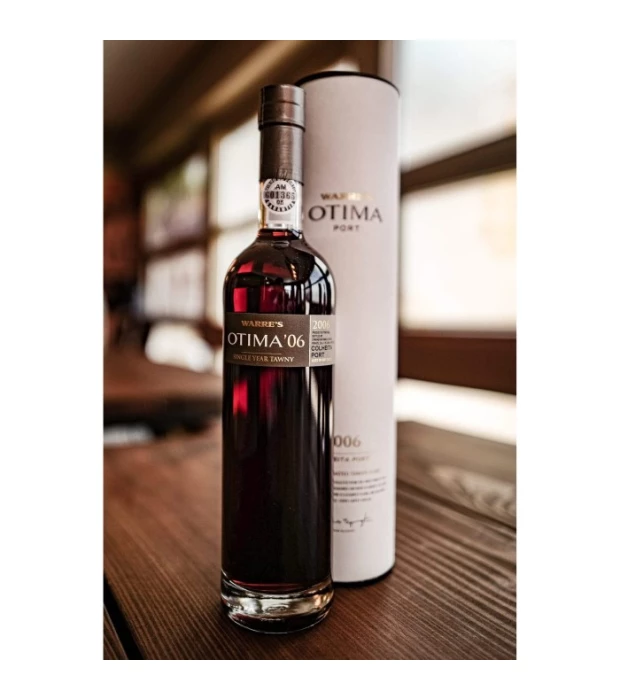 Вино Портвейн Warre's Optima 2006 Colheita Port красное крепленое 0,5л 20% в тубусе купить