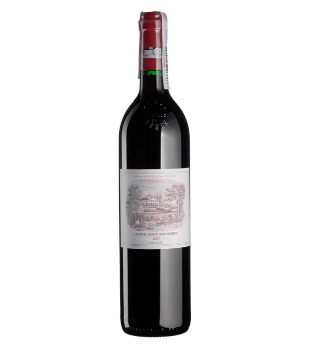 Вино красное сухое Château Lafite-Rothschild 2003 Château Lafite-Rothschild 0,75л 12,5%